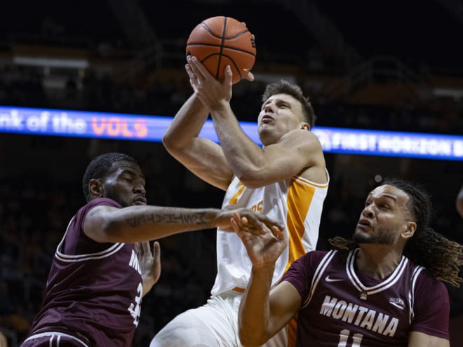 Key takeaways: Igor Milicic Jr. flashes ceiling in Vols' win over Montana