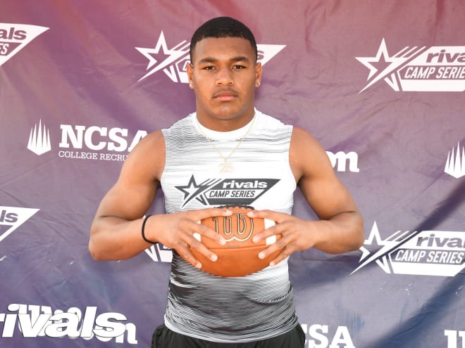 2024 RB Lloyd Avant commits to Tulsa