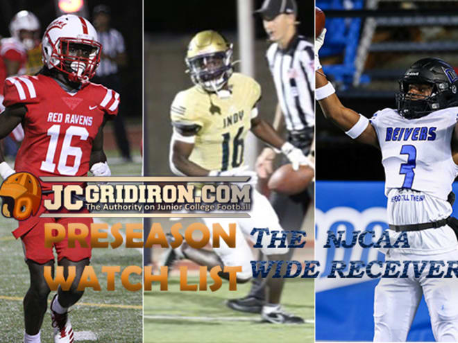 NJCAA WR Watch List