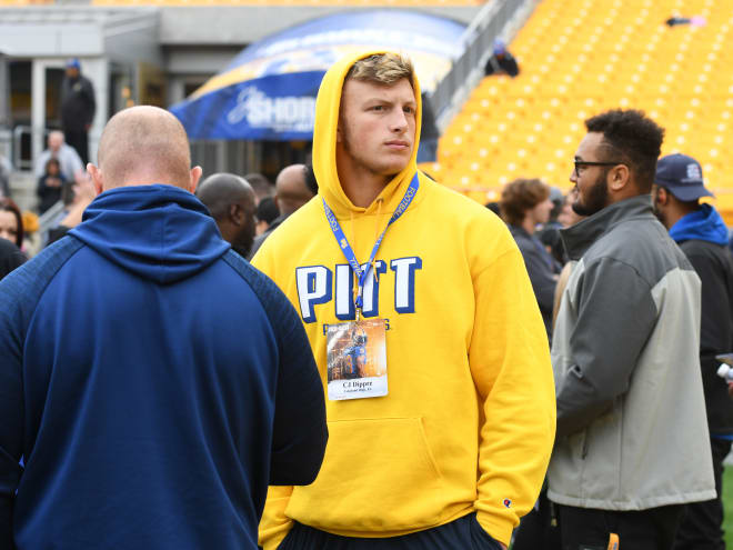 In-state tight end checks out Pitt again