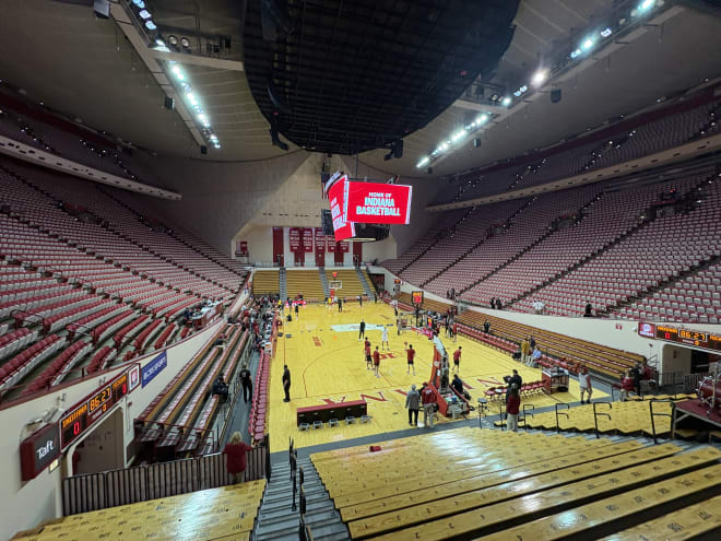 Live Game Thread: Indiana vs. No. 24 Michigan