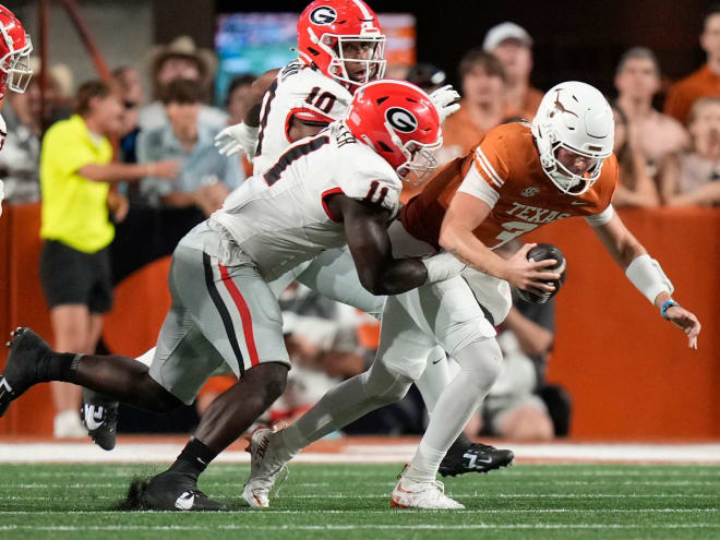 Random thoughts after Texas stumbles against Georgia