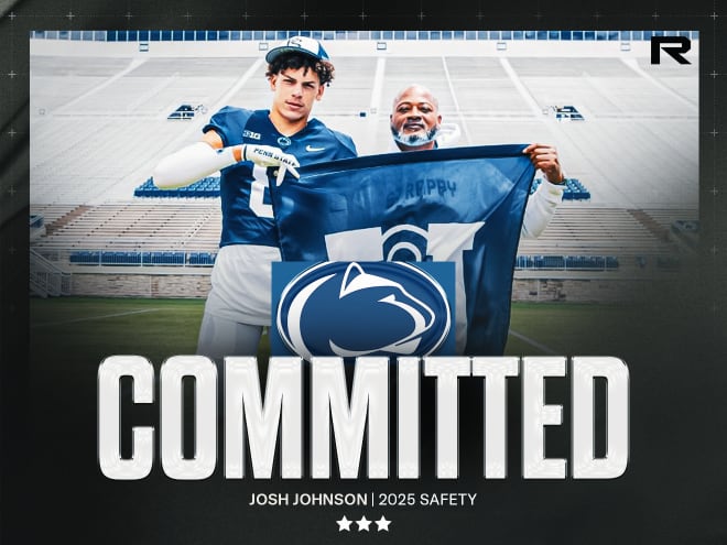 Penn State adds commitment from 2025 Ohio DB Josh Johnson