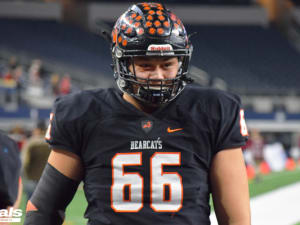 Rivals 250 offensive tackle Chuck Filiaga reveals Top 3 schools