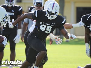 Who won the state of Florida in 2017 recruiting?