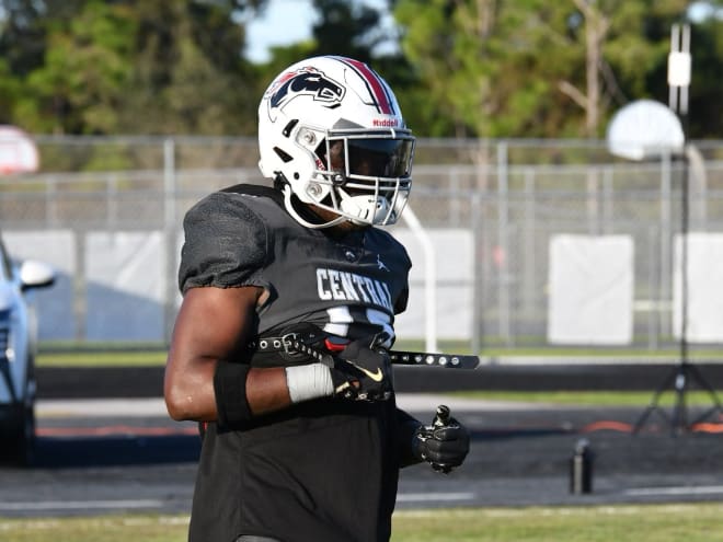 Q&A with Palm Beach Central linebacker David Harmon