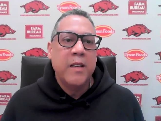 VIDEO: Chuck Martin previews Arkansas vs. Texas