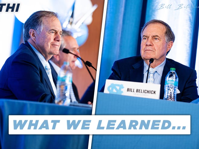 THI Podcast: What We Learned From Bill Belichick's Intro Presser