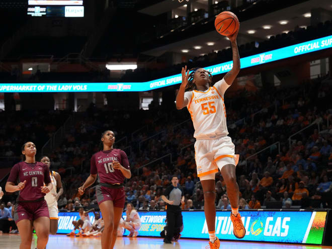 Lady Vols put together historic blowout of NC Central, break NCAA records