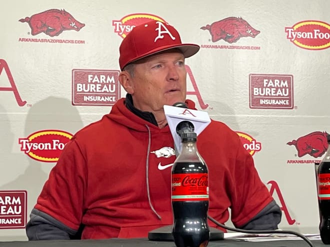 WATCH: Dave Van Horn postgame - Arkansas 5, Washington State 2