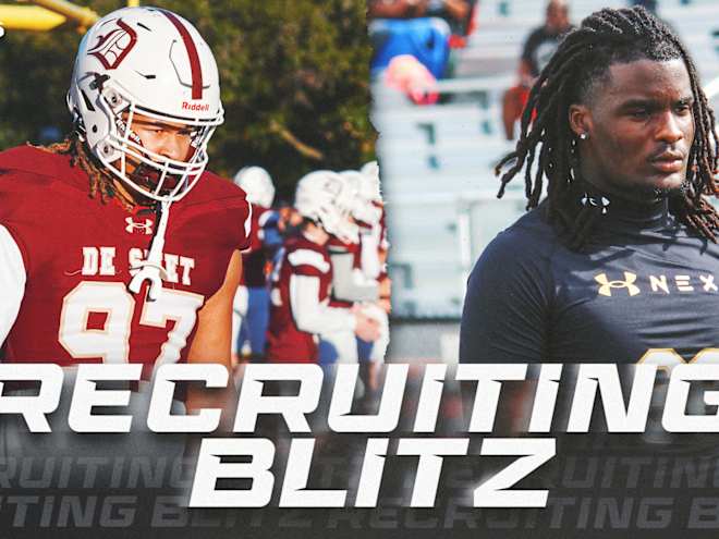 Recruiting Blitz: Gauging level of concern as top targets adjust OV plans