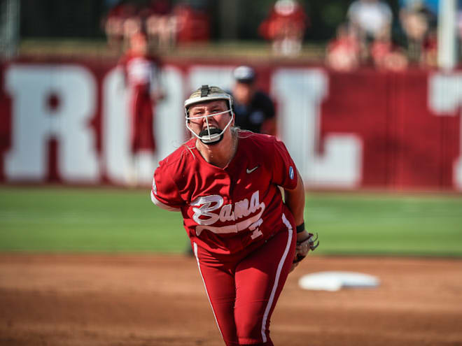 Alabama softball downs Virginia Tech to sweep through Tuscaloosa Regional