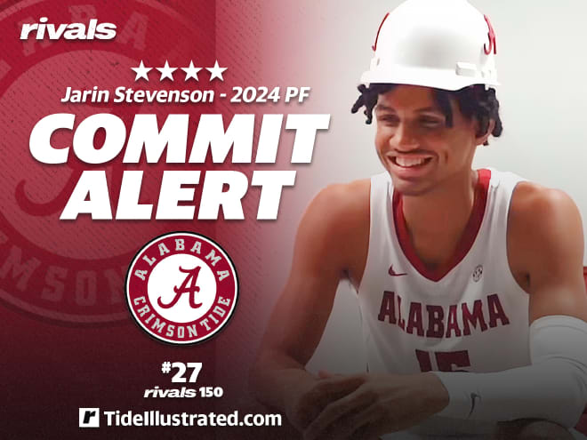 Commitment at a glance: Jarin Stevenson chooses Alabama