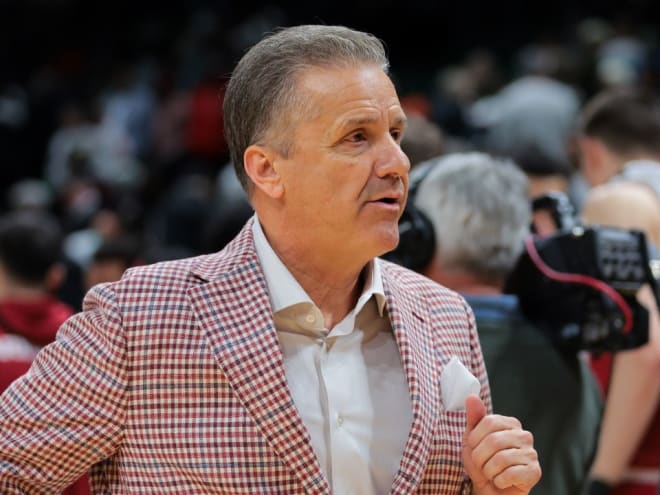 Calipari focused on Arkansas in return to Rupp Arena