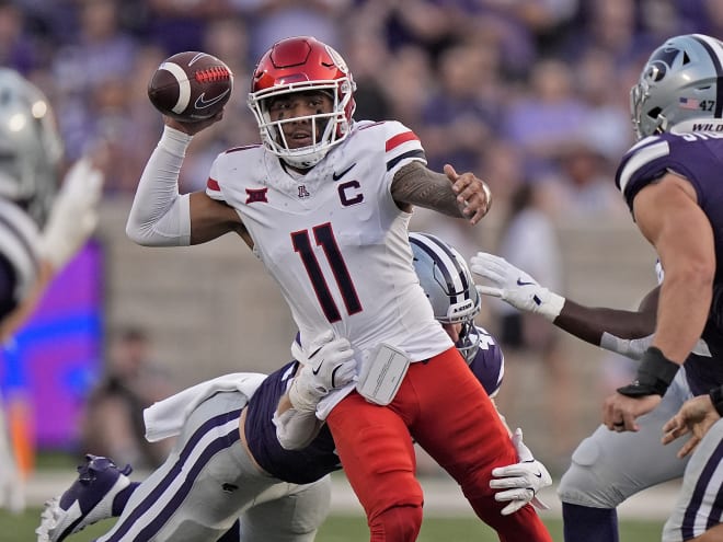 RECAP: No. 20 Arizona gets thumped 31-7 on the road against No. 14 KSU