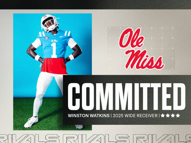 Ole Miss lands four-star wide receiver Winston Watkins