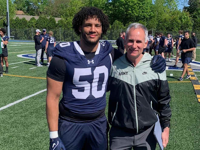 2026 DE prospect Noah Frazier names his leaders