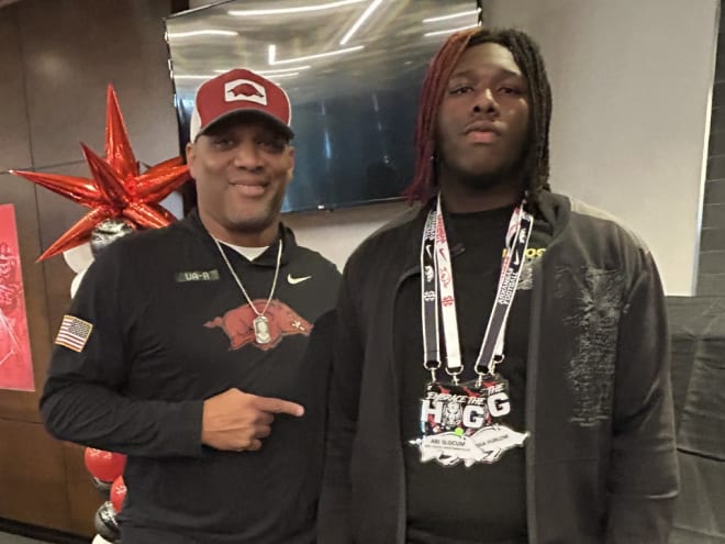 2026 Louisiana defensive tackle commits to Arkansas