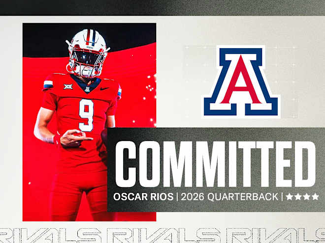 Arizona beats UCLA for four-star quarterback Oscar Rios