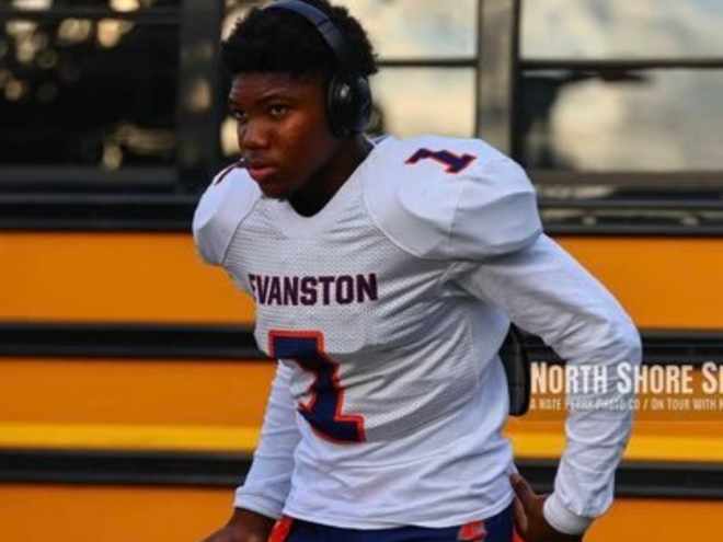 Meet: 2028 RB/DB Nathaniel Osayande