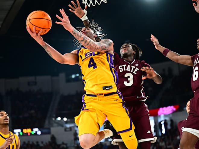 Another disappointing second half for LSU leads to 81-69 loss to MSU