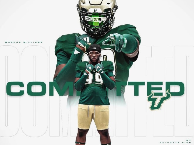 USF adds Valdosta standout DT Marcus Williams to the 2025 class