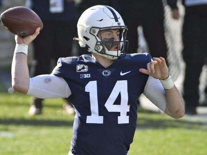 Penn State finds balance between QBs in win over Michigan State