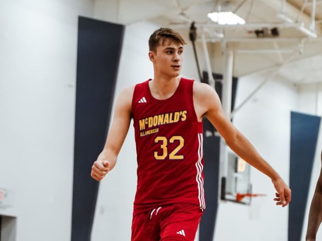 Video: Cooper Flagg highlights from McDonald's All-American practice