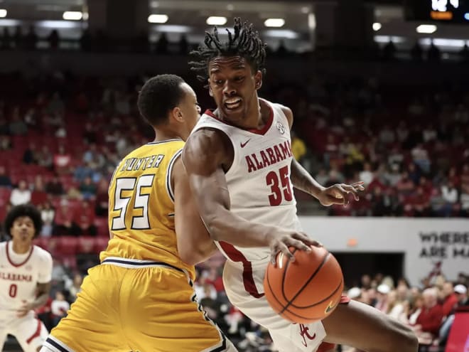 Alabama basketball forward Derrion Reid 'still not full-go'