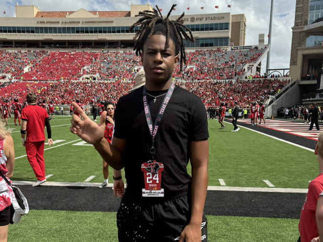 Three-star defensive back Maddox Quiller: "Texas Tech just felt like home"