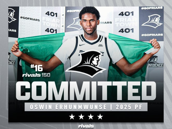 Providence lands 2025 big man Oswin Erhunmwunse Providence lands 2025 big man Oswin Erhunmwunse