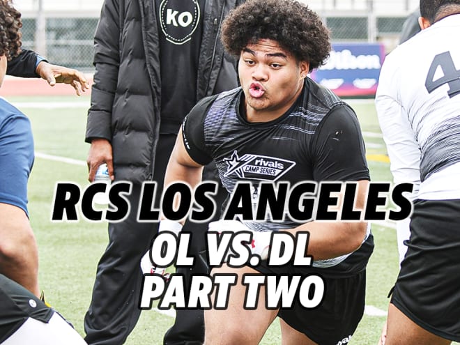 RCS LA: OL vs. DL part two RCS LA: OL vs. DL part two