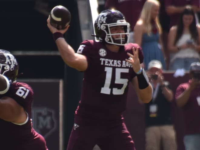 Texas A&M's offense vs. Mississippi State's defense