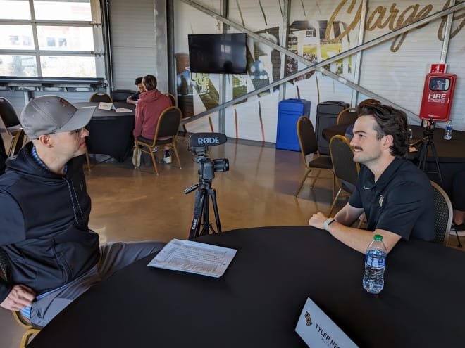 UCF Baseball Media Day - Player Interviews