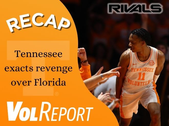 VolReport: Reacting to Tennessee basketball's win over Florida