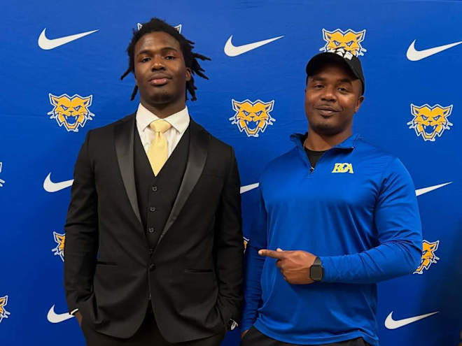 2028 DL Ayden Woodruff covers offer from in-state Tennessee football