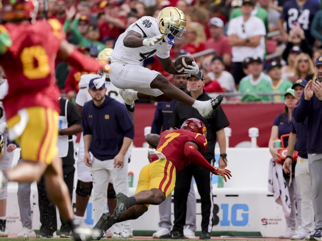 Which potential CFP matchups for Notre Dame pass the eye and stats tests?