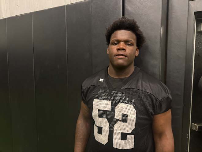 Georgia one of four finalists for 4-star offensive lineman Zykie Helton