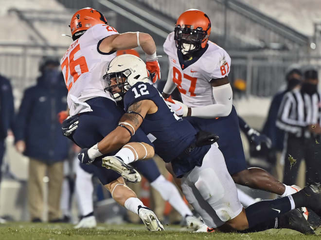 After early blip, Penn State's defense stands tall in win over Illinois