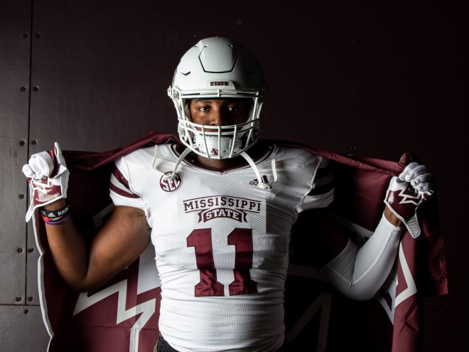 Troy Commit Gabriel Moore talks recent Mississippi State offer