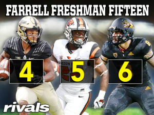 Farrell Freshman 15: Counting down Nos. 4-6