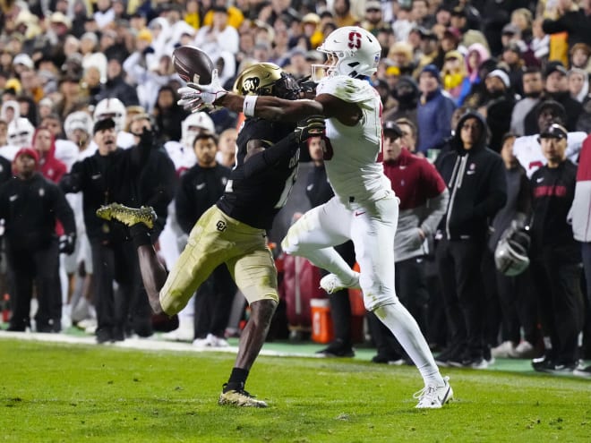 Stanford WR Elic Ayomanor declares for 2025 NFL Draft