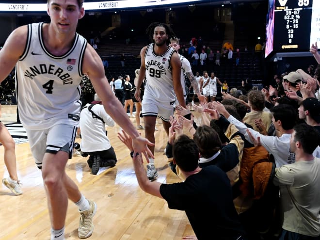 Three quick takes from Vanderbilt's 87-56 win vs Tennessee Tech