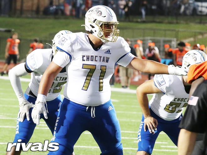 Oklahoma 3-star OL Cade McConnell talks new SMU offer