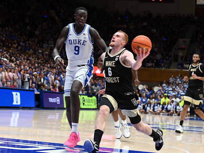 Duke runs past Deacons