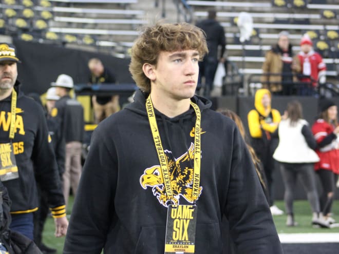 2027 In-State DB Pursuing Iowa Offer with Dreams of Being a Hawk