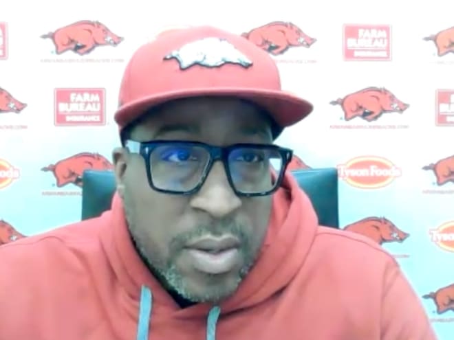 VIDEO: Chin Coleman previews Arkansas vs. Georgia