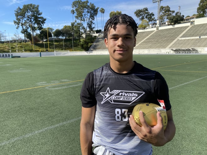 UCLA re-enters picture with offer to 2026 four-star WR Madden Williams