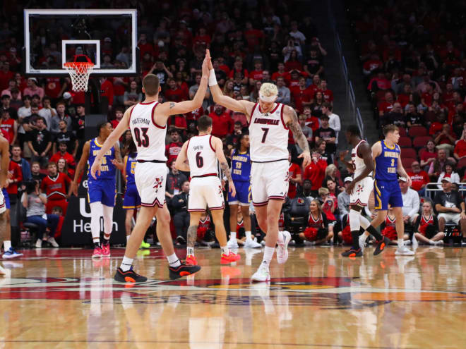 Analyzing Louisville’s stellar win over Morehead St, plus Tennessee preview