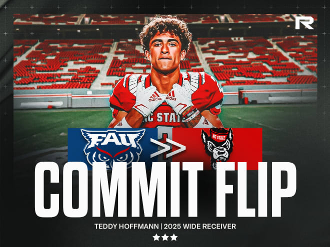 Senior breakout star WR Teddy Hoffmann flips from FAU to NC State